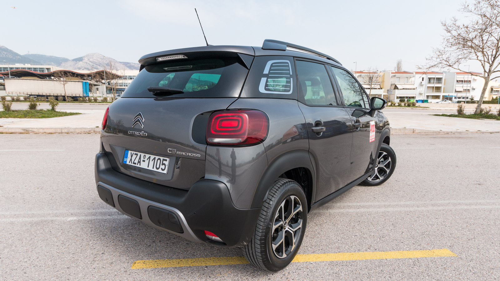 Citroen C3 Aircross Diesel: Ανανεωμένο με κατανάλωση 5,7λτ/100χλμ